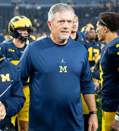 Kyle Whittingham and Michigan Team