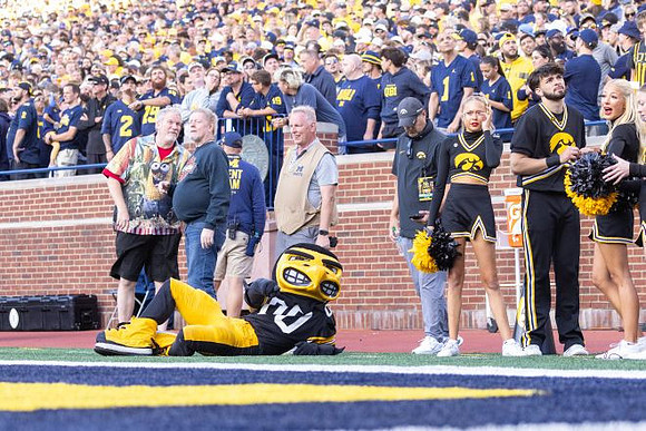 Iowa Mascot
