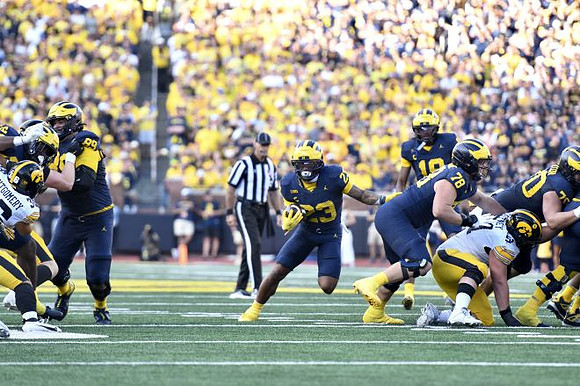 Avery Gach (89), Jordan Marshall (23), Marky Walbridge (78), Bryce Underwood (19), and Brady Norton (70)