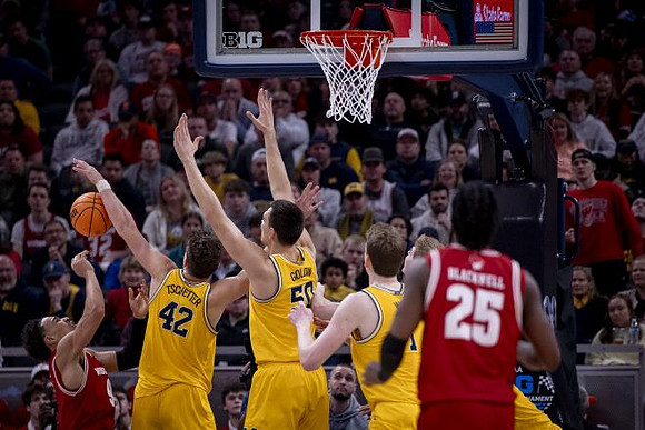 Will Tschetter (42), Vladislav Goldin (50), and Danny Wolf (1)