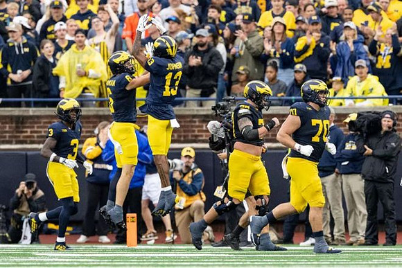 Andrew Marsh (3), JJ Buchanan (6), Travis Johnson (13), and Brady Norton (70)