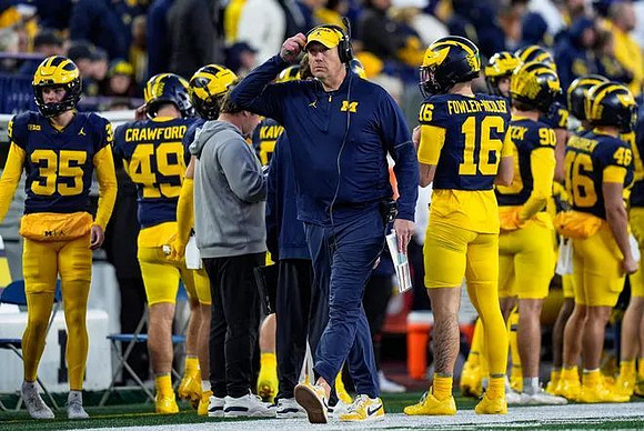 Jim Harding and Michigan Team