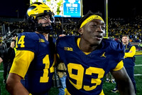 Tommy Carr (14) and Benny Patterson III (93)