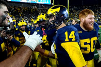 Tommy Carr (14), Luke Hamilton (50), and Chase Taylor (4)
