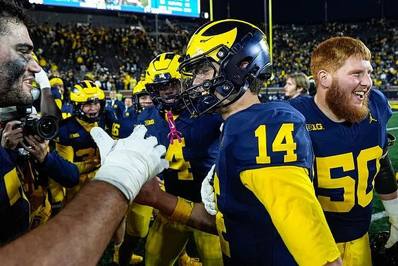 Tommy Carr (14), Luke Hamilton (50), and Chase Taylor (4)