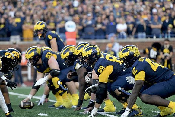 Jake Guarnera (53), Avery Gach (89), Jalen Hoffman (42), and JJ Buchanan (6)