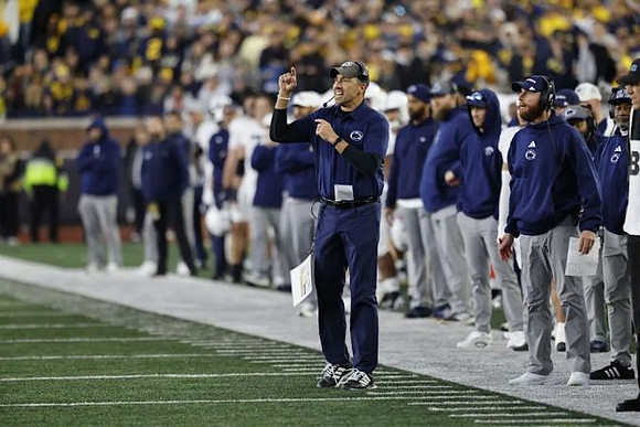 Penn State  Head Coach Matt Campbell