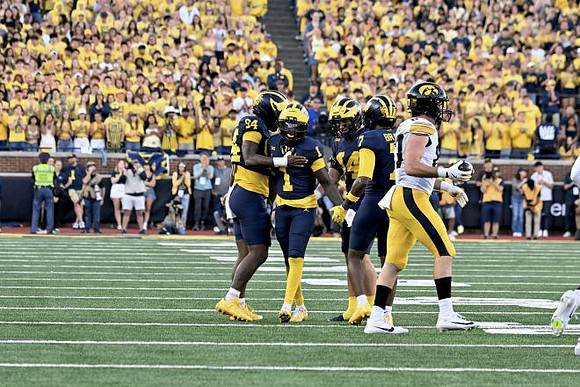 Nate Marshall (94), Rod Moore (1), and Chris Bracy (7)