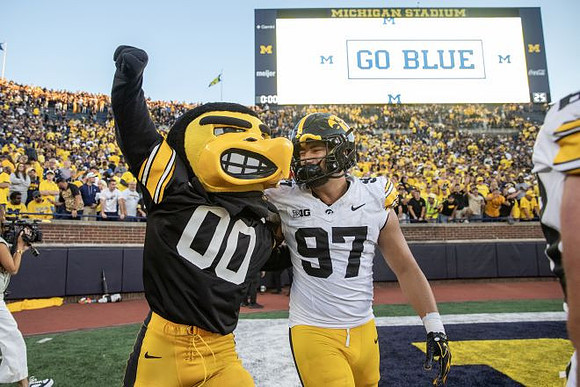 Iowa Mascot