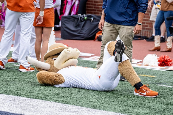 Texas Mascot
