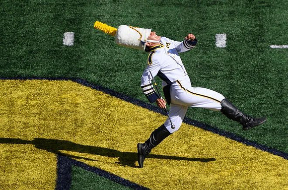 Michigan Drum Major