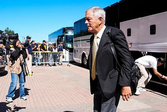 Iowa Head Coach Kirk Ferentz