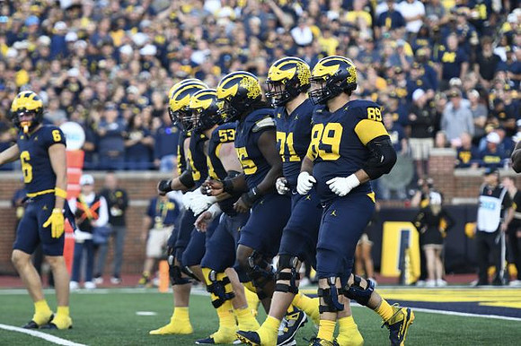 JJ Buchanan (6), Jake Guarnera (53), Nathan Efobi (55), Evan Link (71), and Avery Gach (89)