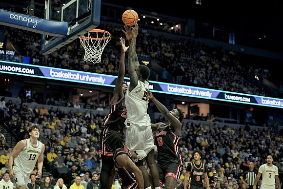 J.P. Estrella (13), Moustapha Thiam (52), and Elliot Cadeau (3)