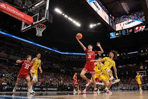 Vladislav Goldin (50), Will Tschetter (42), Tre Donaldson (3), and Rubin Jones (15)