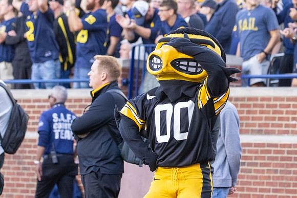 Iowa Mascot