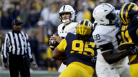 Trey Pierce (95) and Tariq Boney (41)