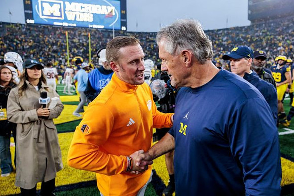 UTEP Head Coach Scotty Walden and Kyle Whittingham