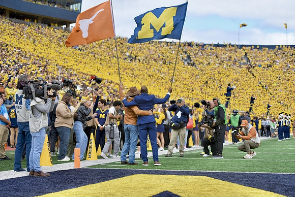 Matthew McConaughey  and Charles Woodson