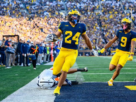 Bryson Kuzdzal (24) and Channing Goodwin (9)