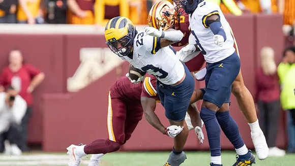 Jordan Marshall (23) and Channing Goodwin (9)