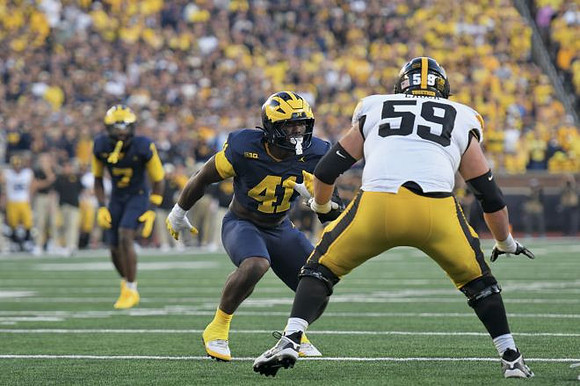 Chris Bracy (7) and Tariq Boney (41)