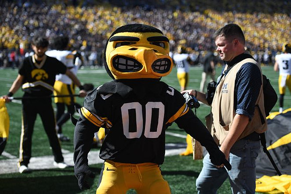Iowa Mascot