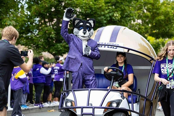 Washington Mascot