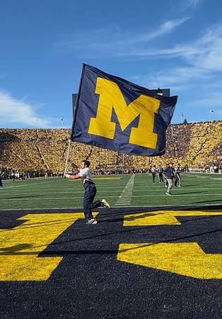 Michigan Cheerleaders