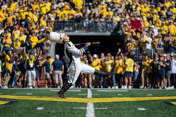 Michigan Drum Major
