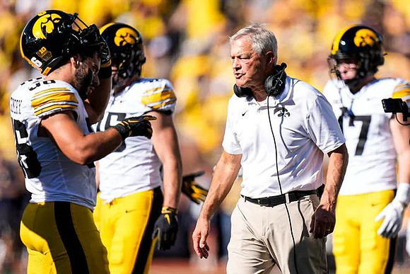 Iowa Head Coach Kirk Ferentz