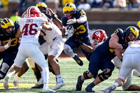 Jake Guarnera (53), Jordan Marshall (23), and Evan Link (71)