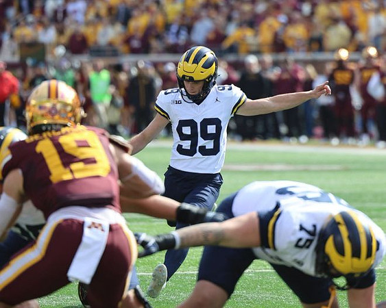 Trey Butkowski (99) and Bobby Kanka (75)