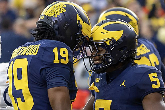 Bryce Underwood (19), Savion Hiter (5), and Manuel Beigel (96)