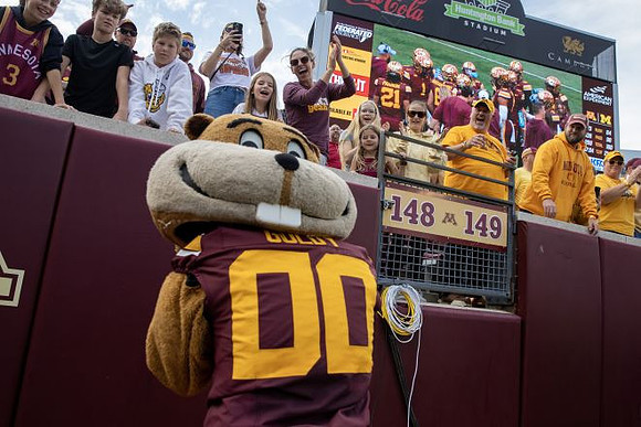 Minnesota Mascot