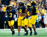 Smith Snowden (3), Dom Nichols (8), Chase Taylor (4), and Troy Bowles (18)