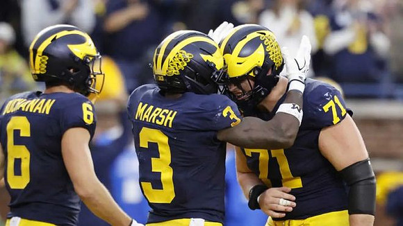 JJ Buchanan (6), Andrew Marsh (3), and Evan Link (71)