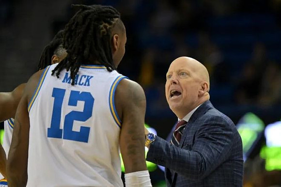 UCLA Head Coach Mick Cronin