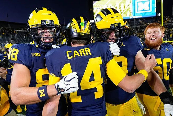 Deakon Tonielli (88), Tommy Carr (14), and Luke Hamilton (50)