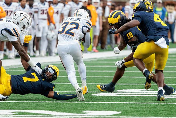 Chris Bracy (7), Troy Bowles (18), and Chase Taylor (4)