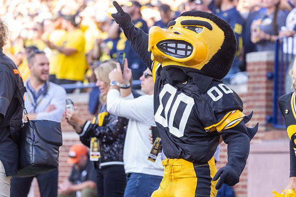 Iowa Mascot