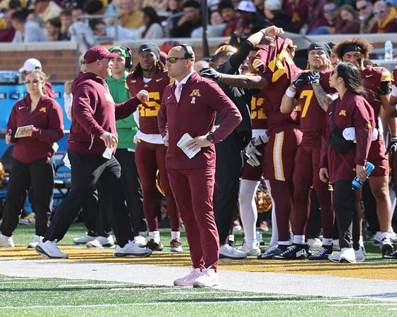 Minnesota Head Coach P. J. Fleck