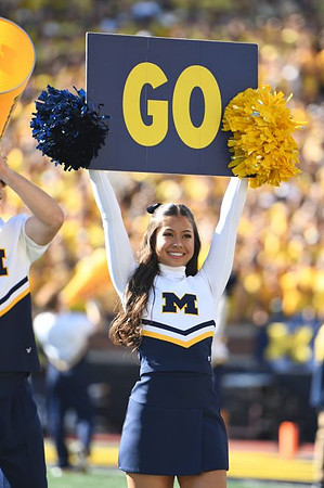 Michigan Cheerleaders