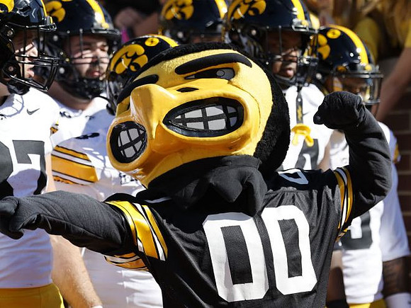 Iowa Mascot