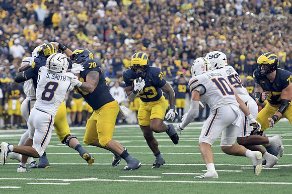 Manuel Beigel (96), Brady Norton (70), Jordan Marshall (23), and Blake Frazier (77)