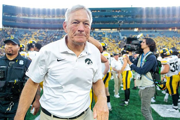 Iowa Head Coach Kirk Ferentz