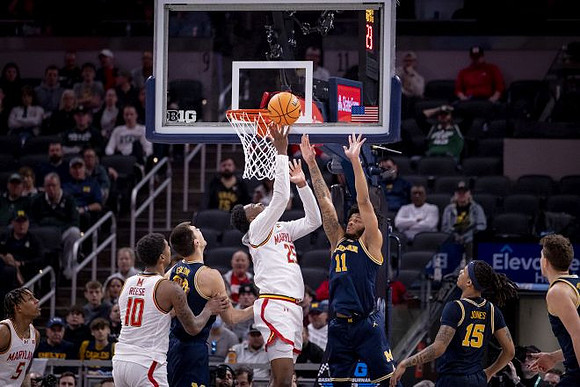 Vladislav Goldin (50), Roddy Gayle Jr. (11), Rubin Jones (15), and Will Tschetter (42)
