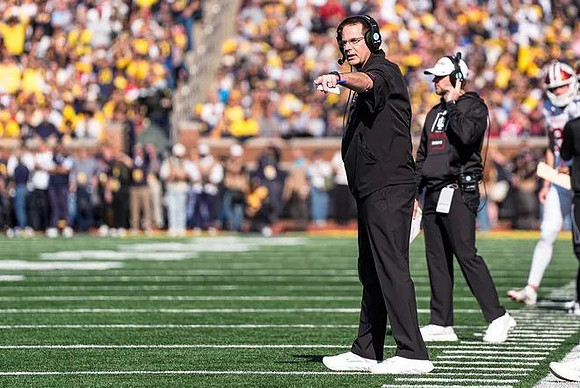 Indiana Head Coach Curt Cignetti
