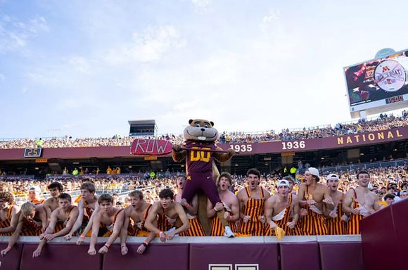 Minnesota Mascot