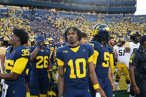 Ndi Etta (35), Donovan Johnson (26), Zeke Berry (10), and McHale Blade (51)